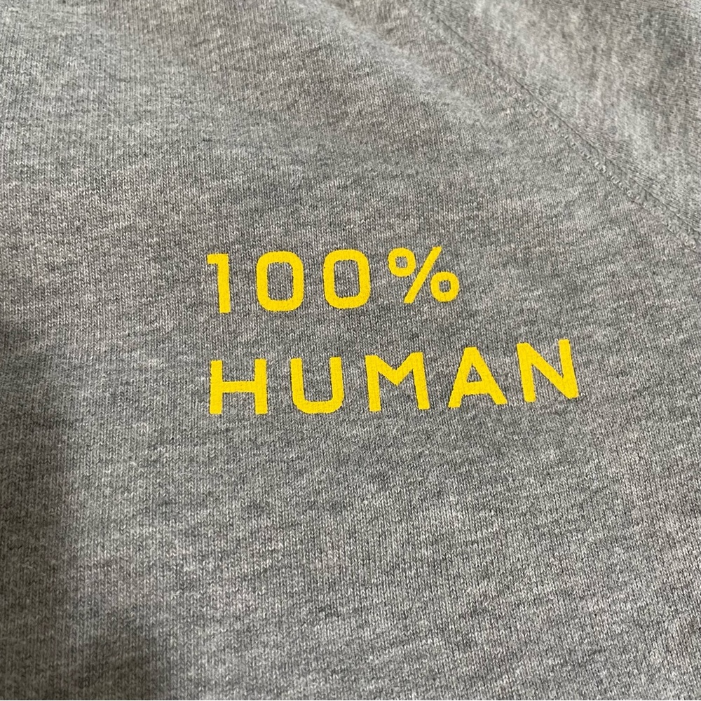 Everlane The 100% Human Crew Sweatshirt - Picture 4 of 8